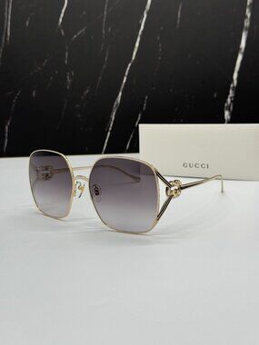 Gucci | Accessories | Gucci Gg803s004 Women Cat Eye Designer  display picture 1
